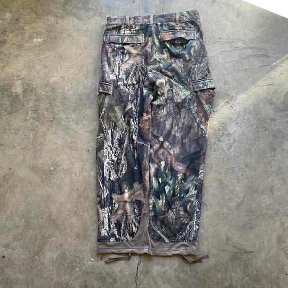 2000s Mesh Baggy Camo Cargo Pants - Picture 3 of 4